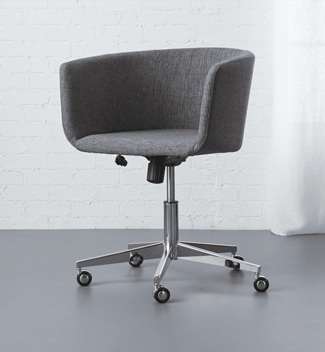 Coup Grey Office Chair