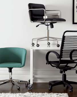 Coup Teal Office Chair